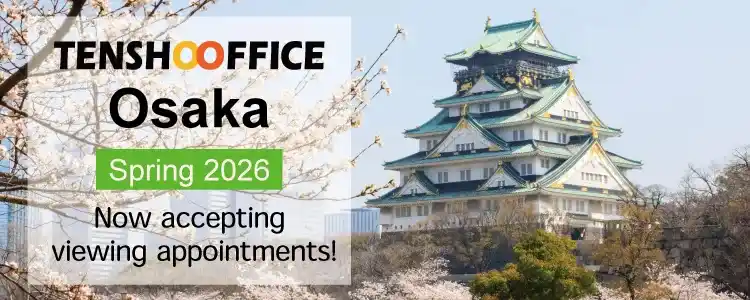 TENSHO OFFICE Lands in Osaka!