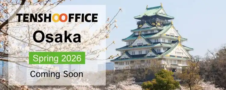 TENSHO OFFICE Lands in Osaka!