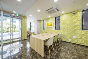 Free Lounge - TENSHO OFFICE Shimbashi Gochome