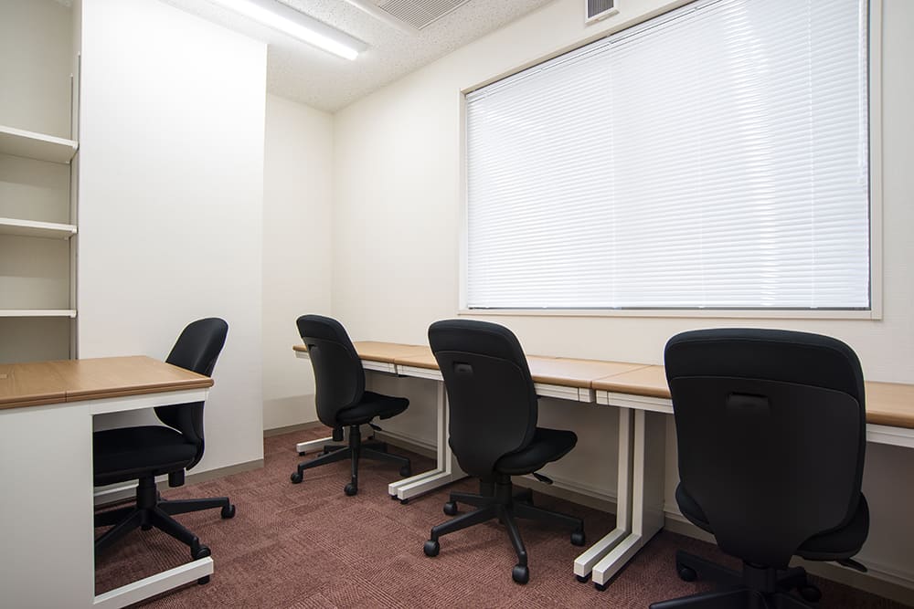 Office space for 3 to 4 person with window - TENSHO OFFICE Akasaka ANNEX