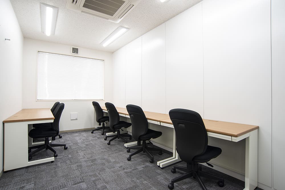 Office space for 7 person with window - TENSHO OFFICE Akasaka ANNEX