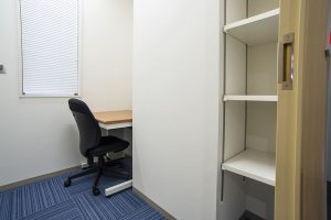Office space for 1 person with window - TENSHO OFFICE Akasaka ANNEX