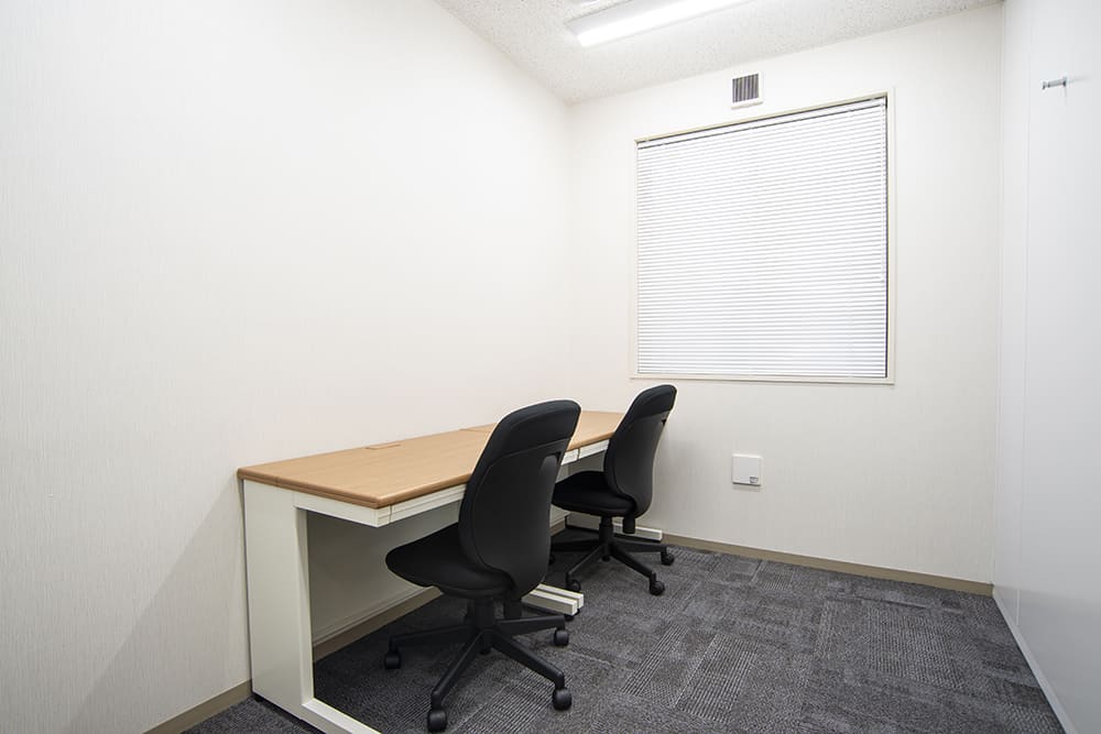 Office space for 2 to 3 person with window - TENSHO OFFICE Akasaka ANNEX