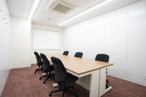 Office space for 8 person with window - TENSHO OFFICE Akasaka ANNEX