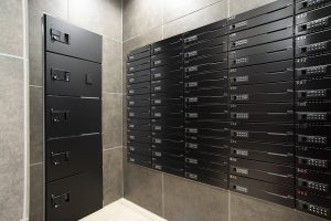 Dedicated Mail box / Delivery box - TENSHO OFFICE Akasaka ANNEX