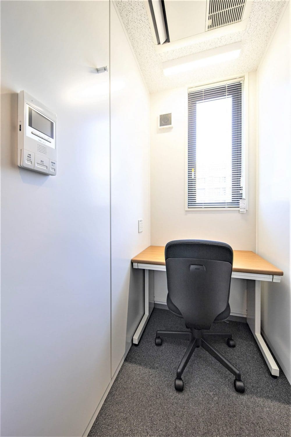 Office space for 1 person with window - TENSHO OFFICE Azabujuban