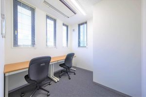 Office space for 2 to 3 person with window - TENSHO OFFICE Azabujuban