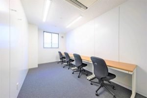 Office space for 4 to 6 person with window - TENSHO OFFICE Azabujuban