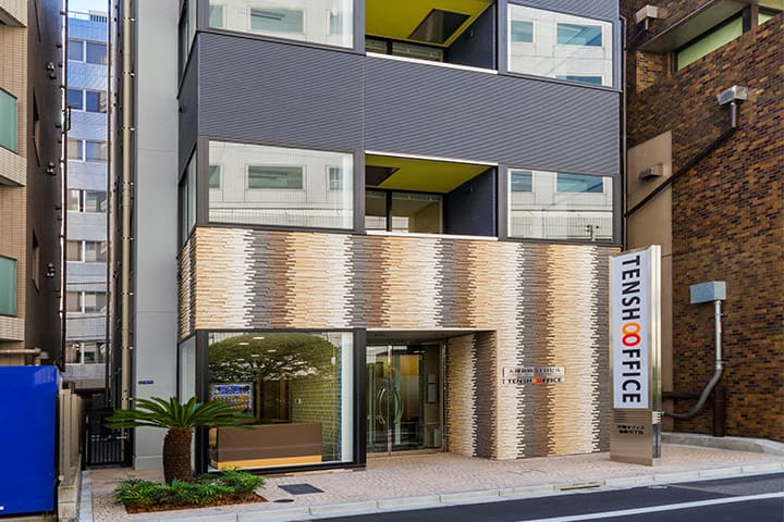 Entrance - TENSHO OFFICE Shimbashi Gochome