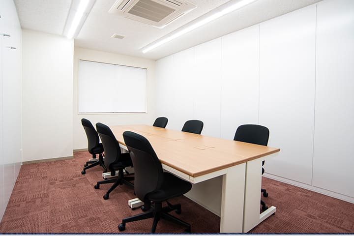 Office space for 8 person with window - TENSHO OFFICE Akasaka ANNEX