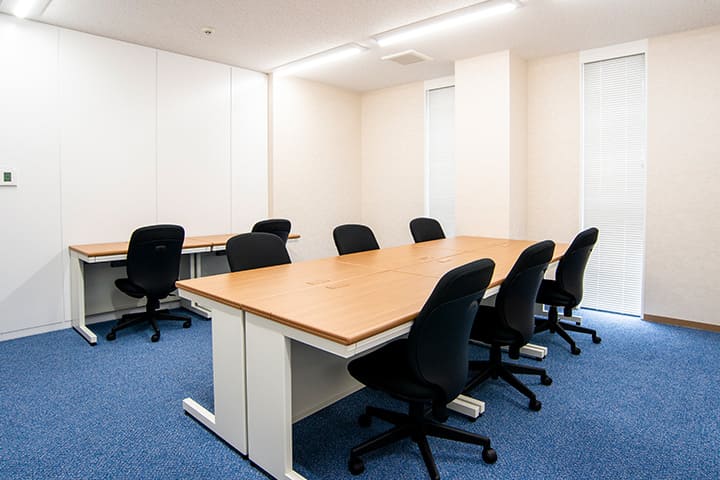 Office space for 14 person with window - TENSHO OFFICE Tamachi