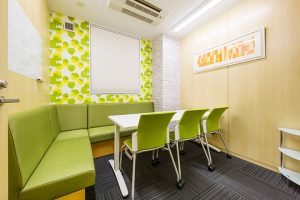 Free Meeting room c - TENSHO OFFICE Shimbashi Gochome