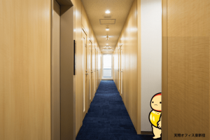 hallway - TENSHO OFFICE
