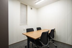 Free Meeting room A - TENSHO OFFICE