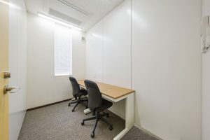 Office space for 2 person with window - TENSHO OFFICE Ochanomizu
