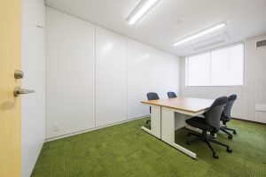 Office space for 8 person with window - TENSHO OFFICE Ochanomizu