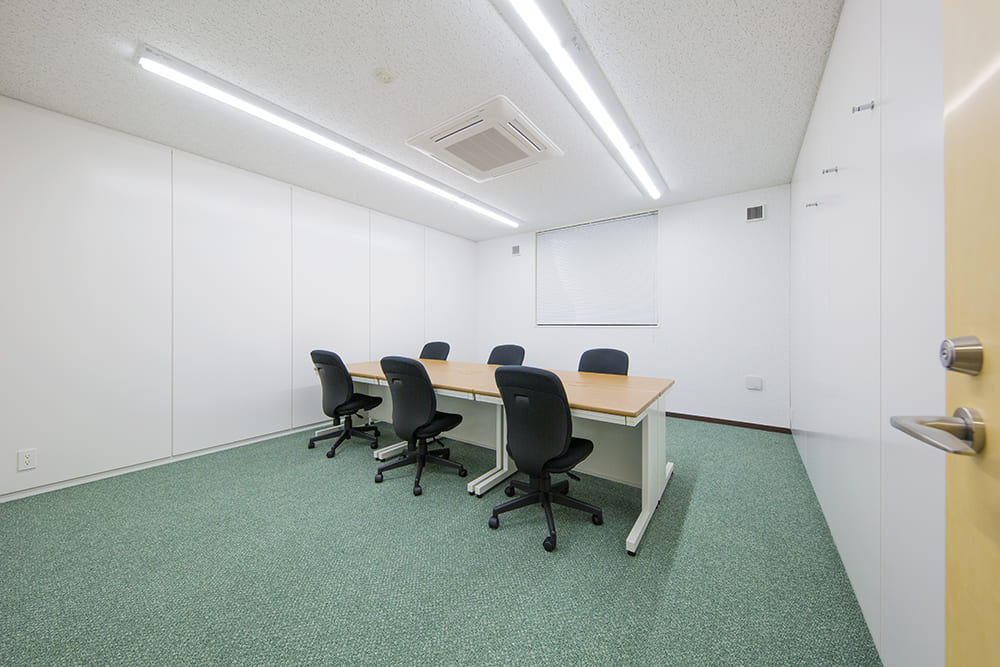 Office space for 11 person with window - TENSHO OFFICE Ochanomizu