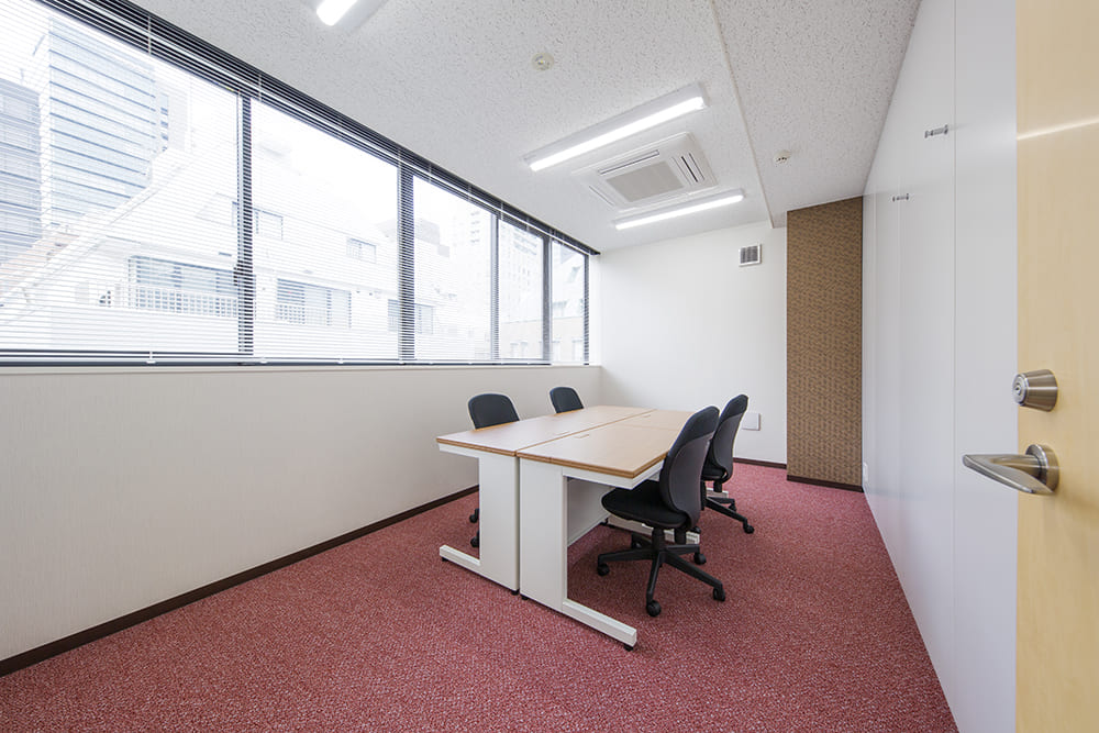 Office space for 8 person with window - TENSHO OFFICE Ochanomizu