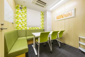 Free Meeting room C - TENSHO OFFICE Shimbashi Gochome