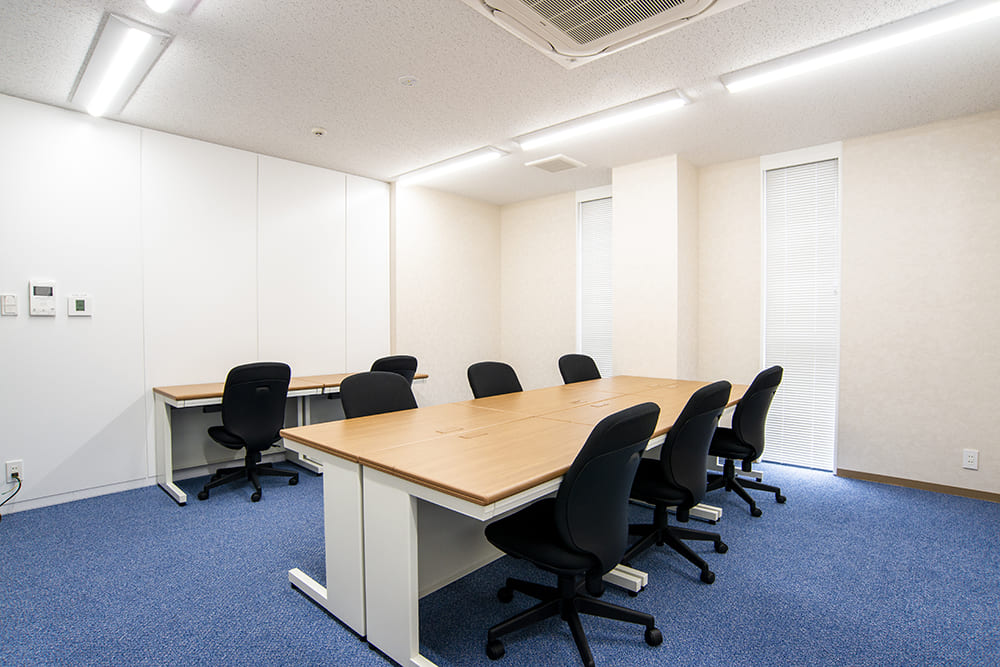 Office space for 14 person with window - TENSHO OFFICE Tamachi