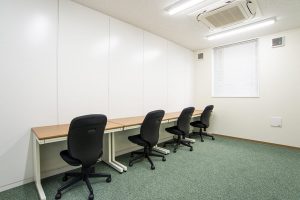 Office space for 7 person with window - TENSHO OFFICE Tamachi