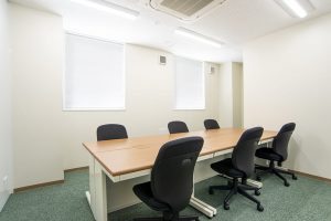 Office space for 9 person with window - TENSHO OFFICE Tamachi