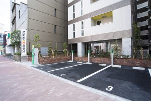 parking - TENSHO OFFICE Tamachi