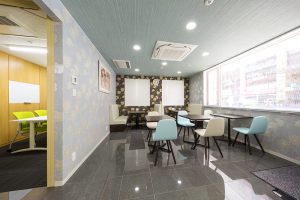 Free Lounge - TENSHO OFFICE Akasaka