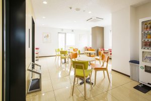 Free Lounge - TENSHO OFFICE Akihabara Manseibashi