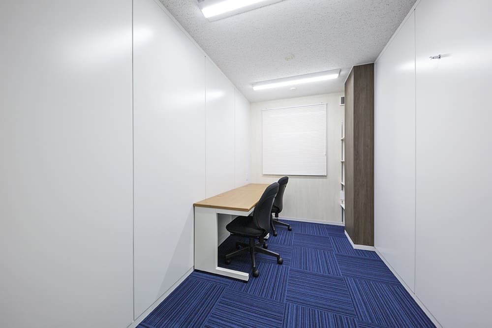Office space for 3 to 4 person with window - TENSHO OFFICE Akasaka