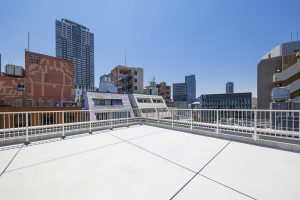 Roof - TENSHO OFFICE Akasaka