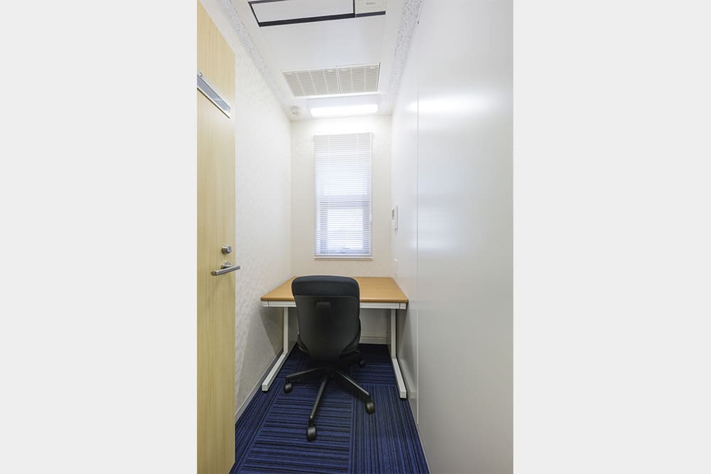 Office space for 1 person with window - TENSHO OFFICE Akasaka