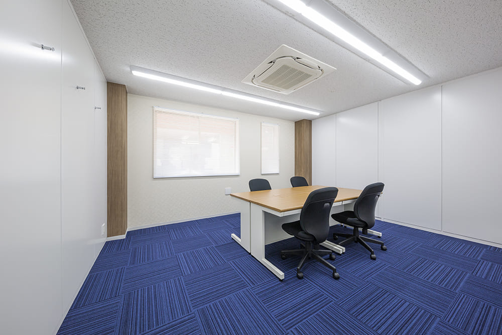 Office space for 8 person with window - TENSHO OFFICE Akasaka