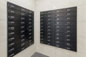 Dedicated Mail box - TENSHO OFFICE Akasaka