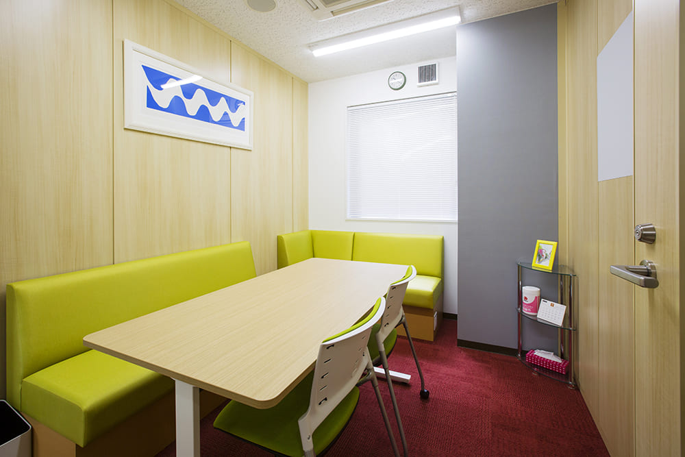 Free Meeting room B - TENSHO OFFICE Akihabara Manseibashi