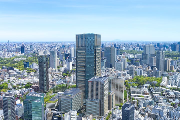 View of Akasaka