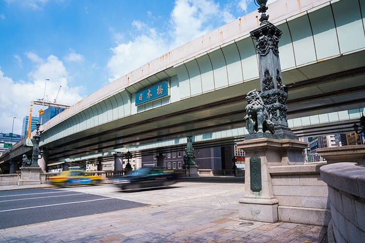 Nihonbashi bridge