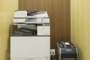 Color copier (color printer) / Shredder
