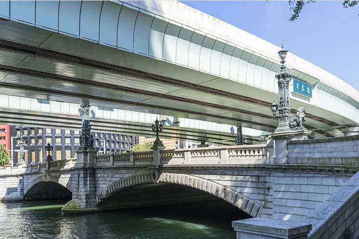 Nihonbashi bridge