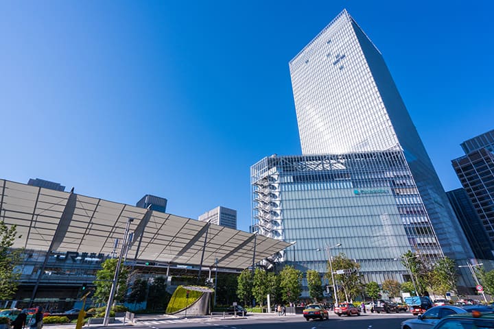 Tokyo station