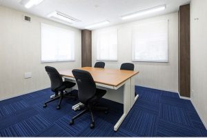 Office space for 4 to 6 person with window - TENSHO OFFICE Akasaka
