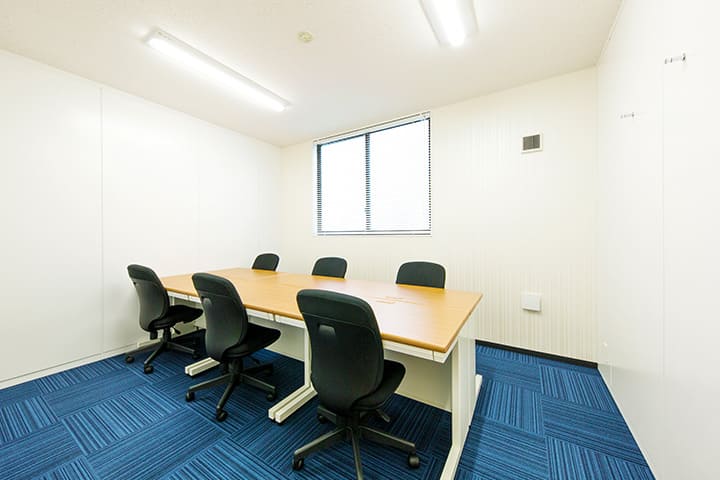 Office space for 6 to 8 person with window - TENSHO OFFICE Ikebukuro Nishiguchi ANNEX