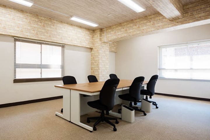 Office space for 10 to 17 person with window - TENSHO OFFICE Shimbashi Akarenga Street ANNEX