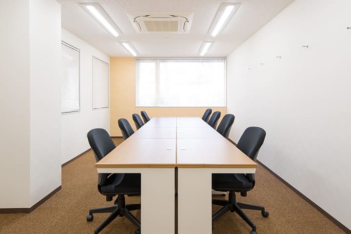 Office space for 19 person with window - TENSHO OFFICE Shimbashi Akarenga Street