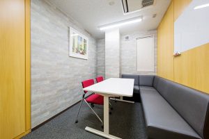 Free Meeting room A - TENSHO OFFICE Nihombashi Ningyocho