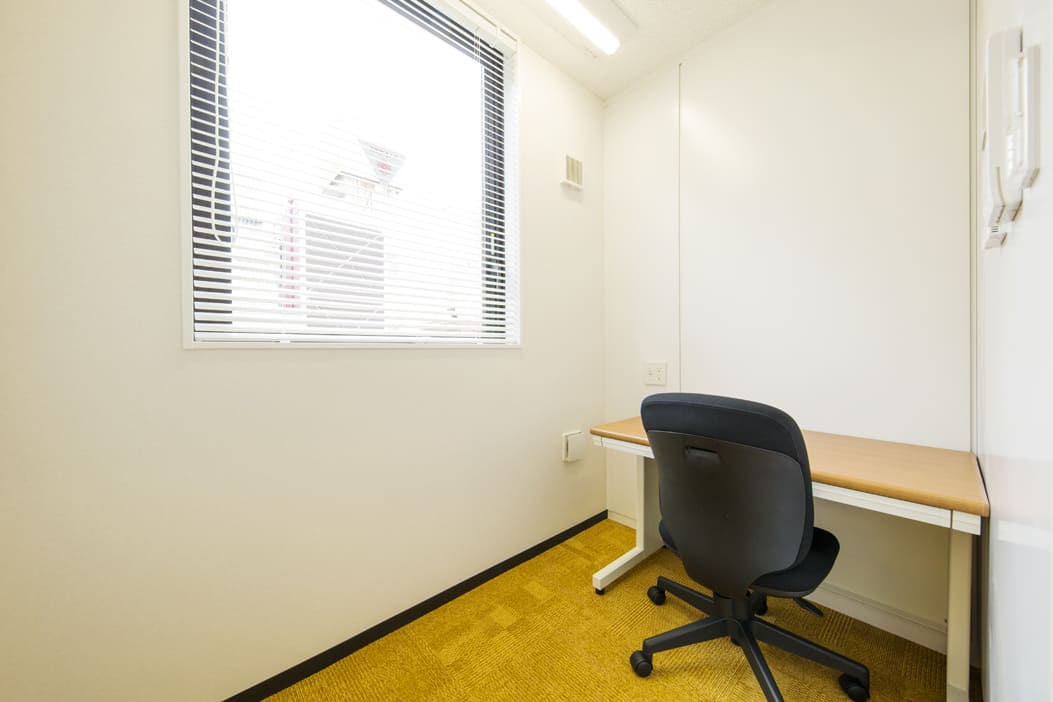 Office space for 1 person with window - TENSHO OFFICE Ikebukuro Nishiguchi ANNEX