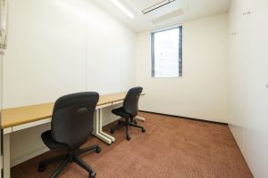 Office space for 2 to 3 person with window - TENSHO OFFICE Ikebukuro Nishiguchi ANNEX