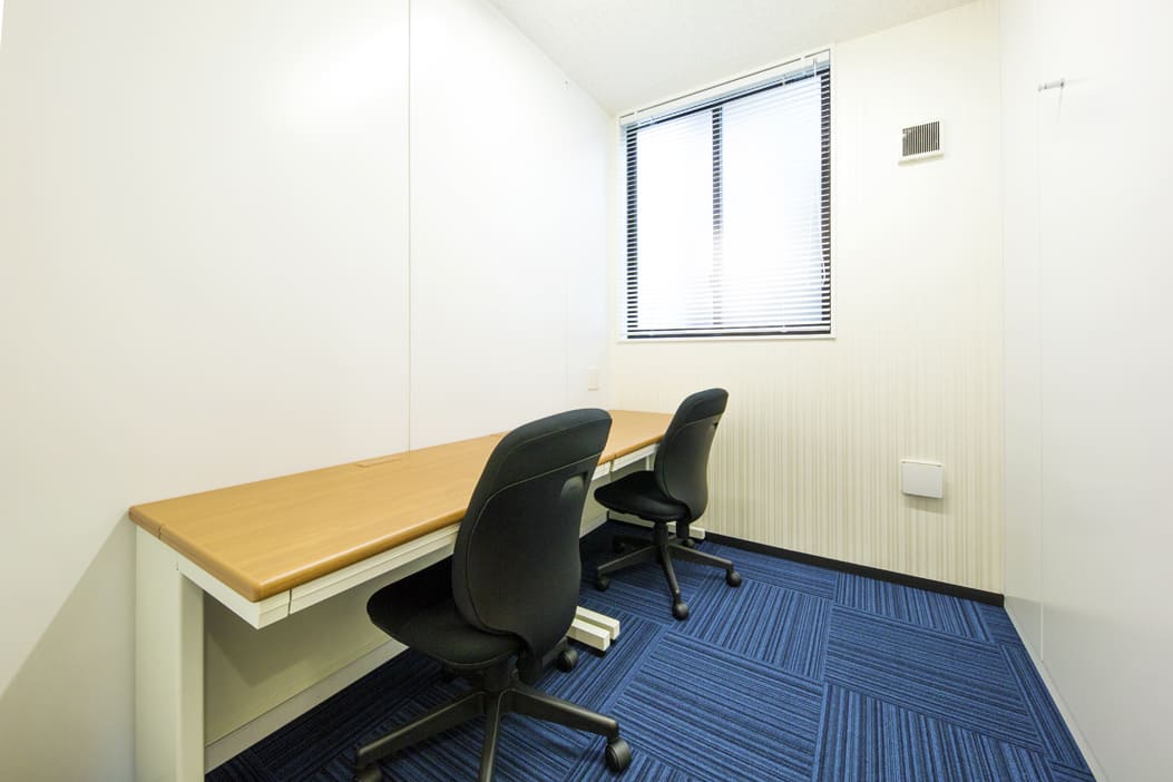 Office space for 2 person with window - TENSHO OFFICE Ikebukuro Nishiguchi ANNEX