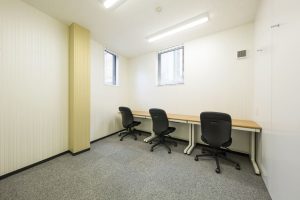 Office space for 4 person with window - TENSHO OFFICE Ikebukuro Nishiguchi ANNEX