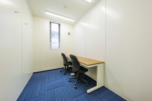 Office space for 2 to 3 person with window - TENSHO OFFICE Ikebukuro Nishiguchi ANNEX